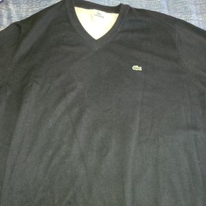 Lacoste Pima Cotton Sweater